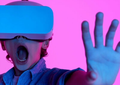 fiesta cumpleaños realidad virtual