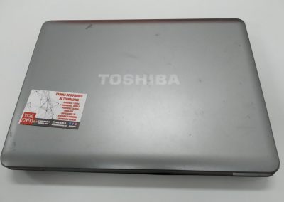 Reparación Ordenadores portátiles Toshiba