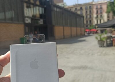 Alquiler baterías extra para cargar iPhone