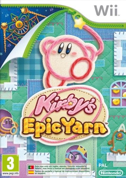 Alquiler Kirby’s Epic Yarn<br />

