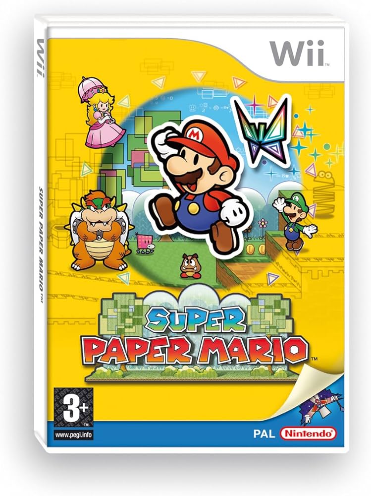Alquiler Paper Mario