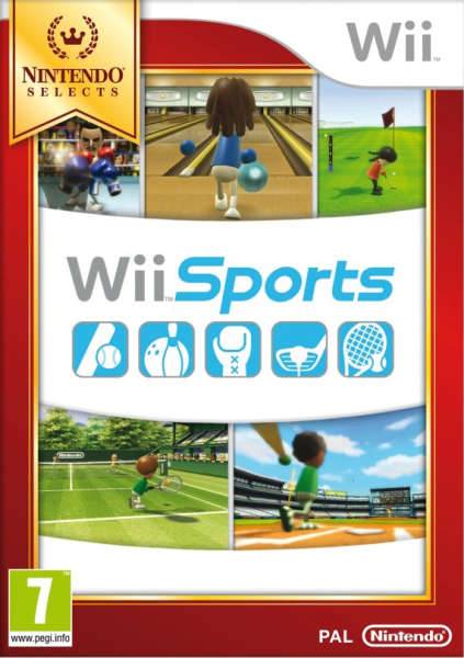 Alquiler Wii Sports