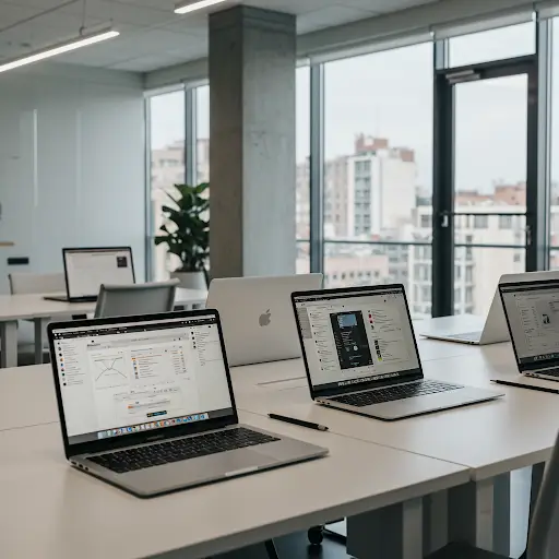 renting ordenadores apple Sevilla