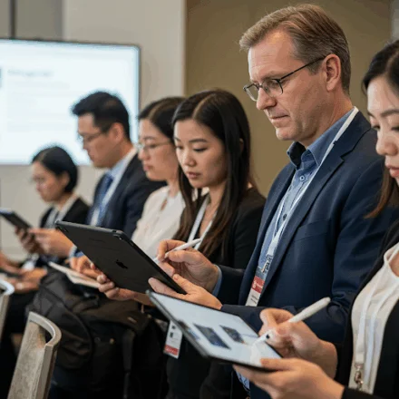 Alquiler iPads para conferencias en Pamplona
