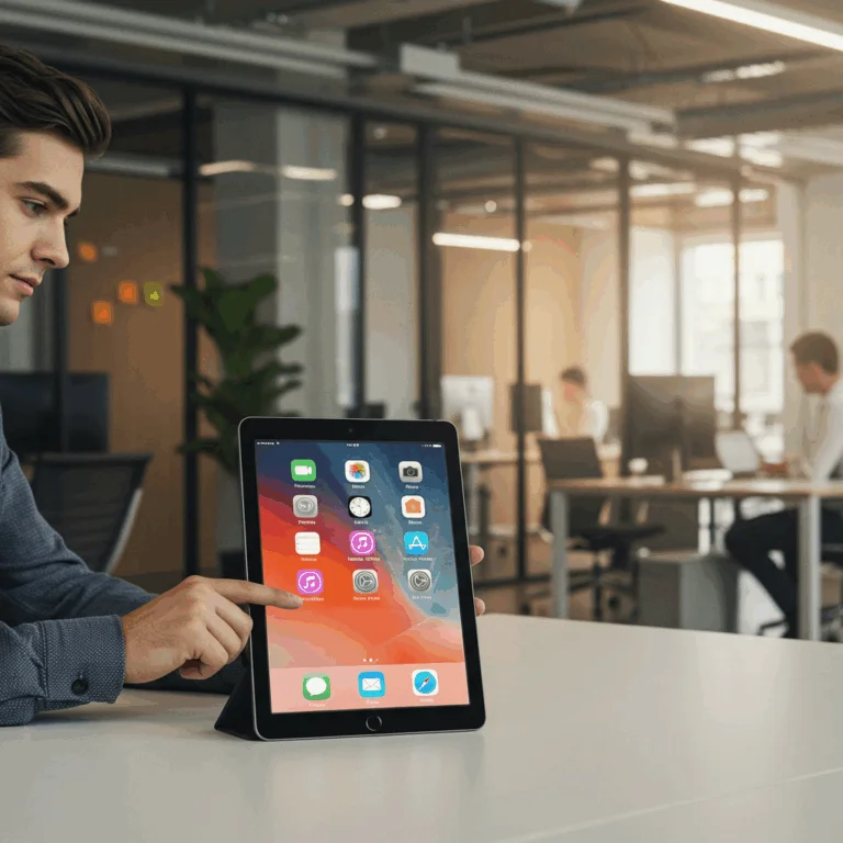 Alquiler tablet Apple en Pamplona