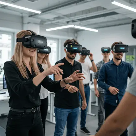 alquila gafas vr Terrassa