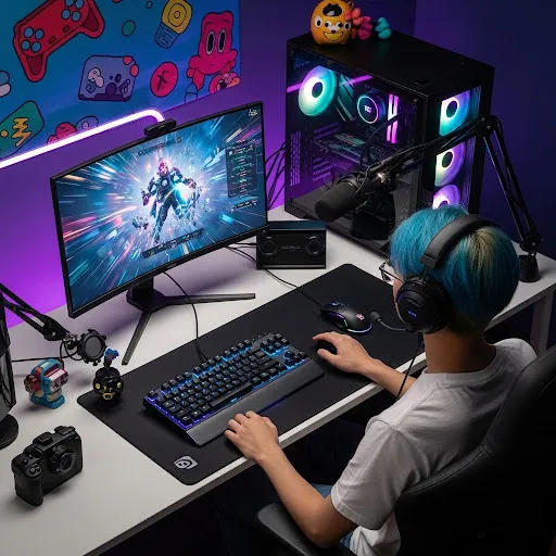 alquilar portatil gaming Pamplona