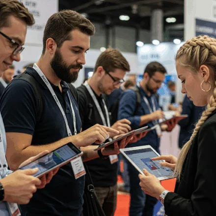 alquiler iPads para congresos Pamplona