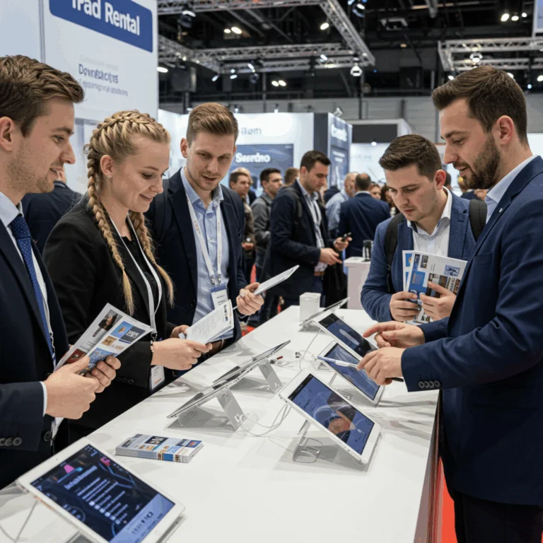 alquiler iPads para ferias Pamplona