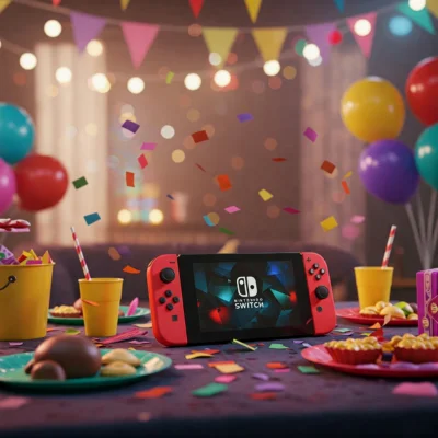 alquiler nintendo Switch Castilla la Mancha para eventos