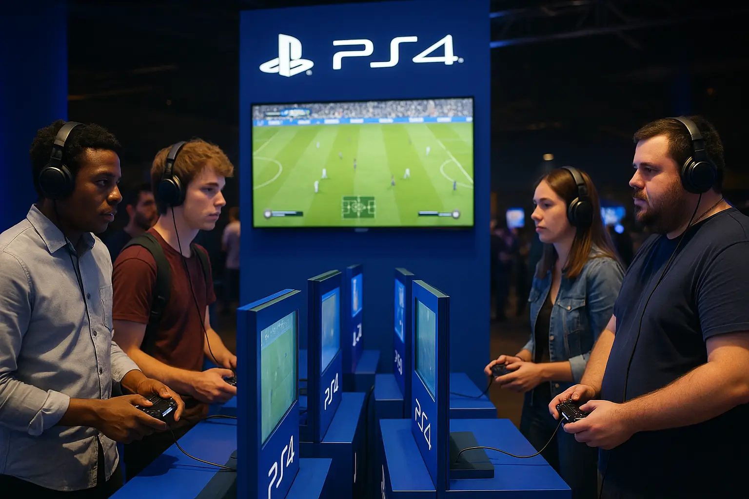 alquiler ps4 Murcia eventos