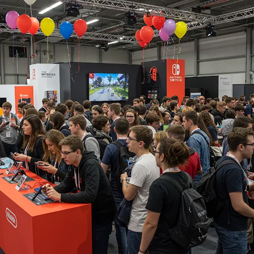 Alquilar Nintendo Switch Malaga Para Eventos
