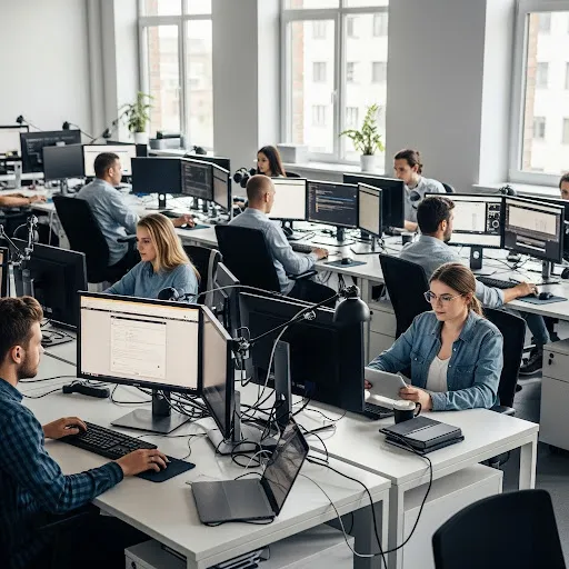 alquilar equipos informaticos para empresas Pontevedra