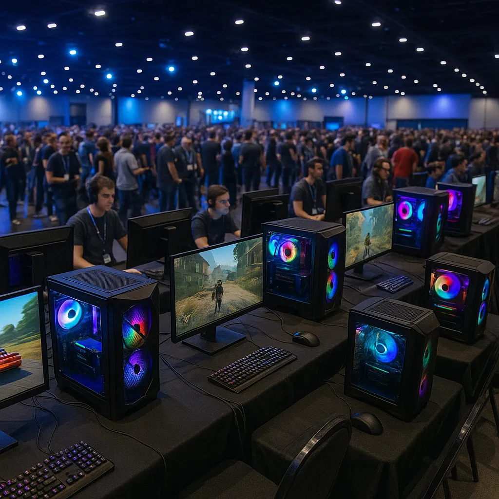 alquilar pc gaming Extremadura