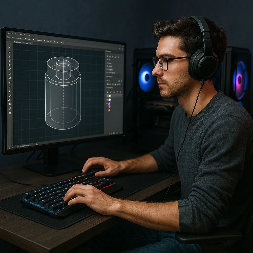 alquile pc gaming para particulares Extremadura