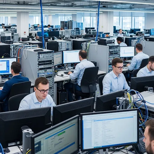 alquiler de equipos informaticos Pontevedra