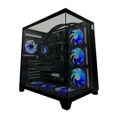 alquiler equipos informaticos pc sobre mesa en Extremadura
