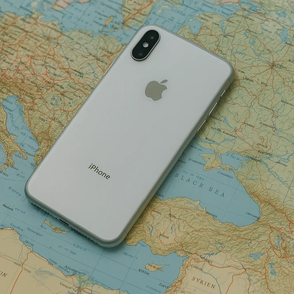 alquiler iphone para viajes