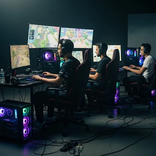 alquiler ordenador gamer para eventos en Extremadura