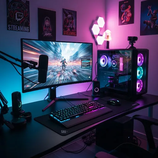 alquiler ordenador gaming para empresas en Extremadura
