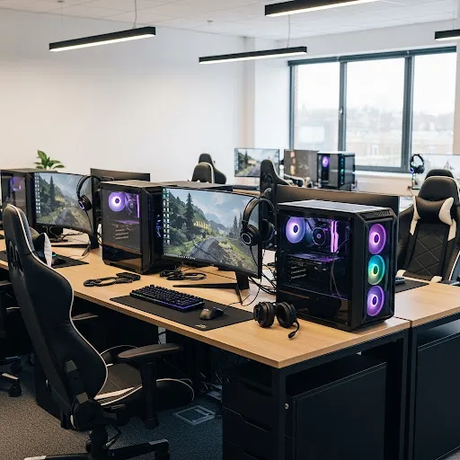 alquiler pc gamer para empreas Extremadura