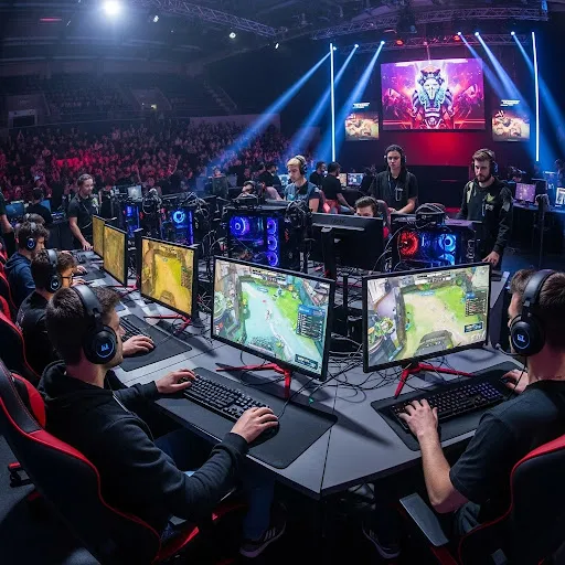 alquiler pc gaming para eventos Extremadura