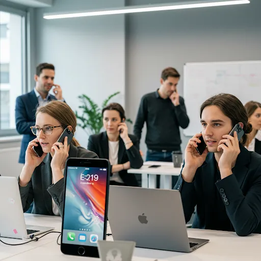 iphone alquiler para empresas